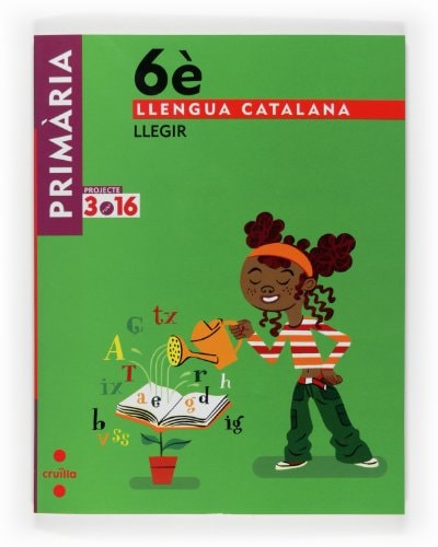 Llengua catalana, Llegir. 6 Primària. Projecte 3.16