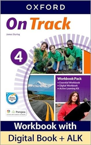 On Track 4 Work Book (Spain)