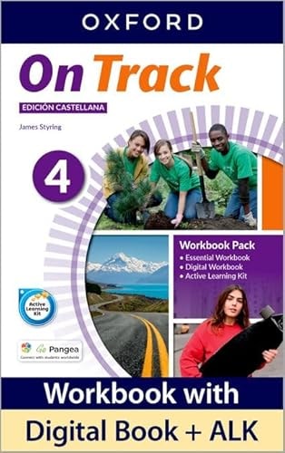 On Track 4 Work Book (Sp) (Spain)