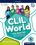 NATURAL SCIENCE 5º PRIMARIA CLASS BOOK (CLIL WORLD) (CASTILLA Y LEÓN)