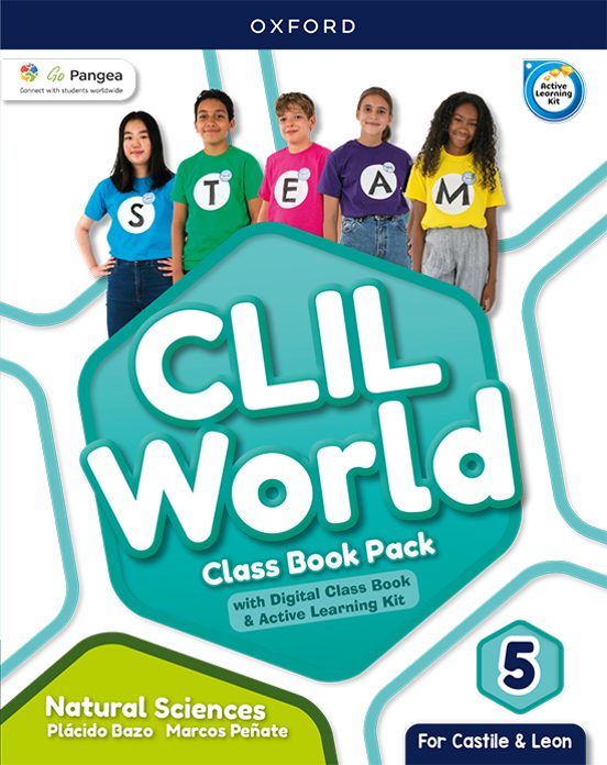 NATURAL SCIENCE 5º PRIMARIA CLASS BOOK (CLIL WORLD) (CASTILLA Y LEÓN)