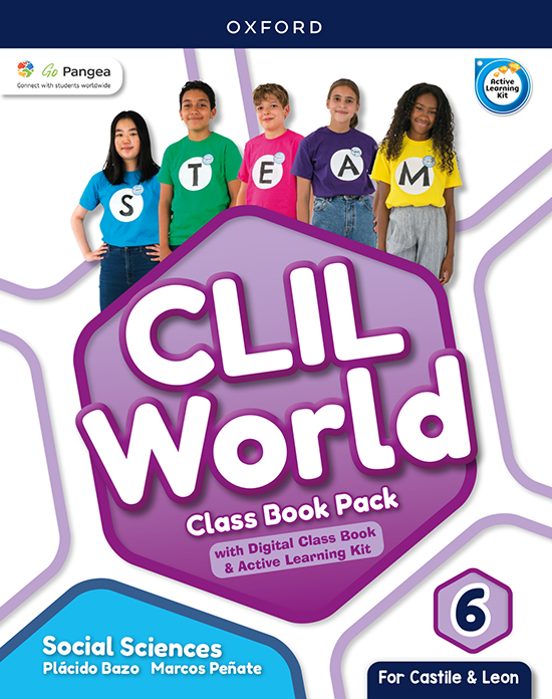 SOCIAL SCIENCE 6º PRIMARIA CLASS BOOK (CLIL WORLD) (CASTILLA Y LEÓN)
