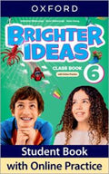 Brighter Ideas : Level 6: Class Book with Online Practice
