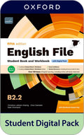 English File 5th Edition B2.2. Student's Book and Workbook and digital with Key Pack