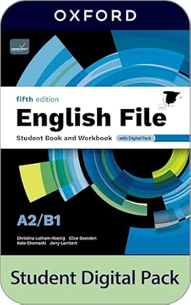 English File 5th Edition A2/B1. Student's Book and Workbook and digital without Key Pack