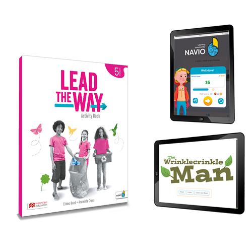 LEAD THE WAY 5 Activity Book, eReader & Pupil's App: cuaderno de actividades impreso