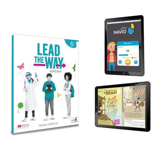 LEAD THE WAY 6 Activity Book, eReader & Pupil's App: cuaderno de actividades impreso