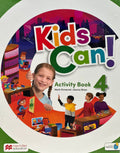 Kids Can! 4ºEP - Activity Book