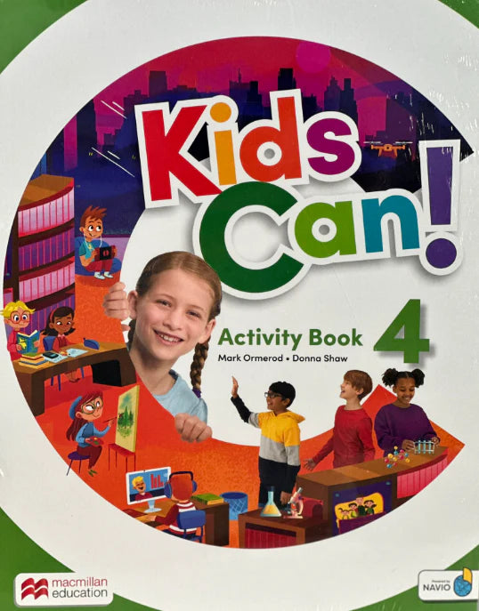 Kids Can! 4ºEP - Activity Book