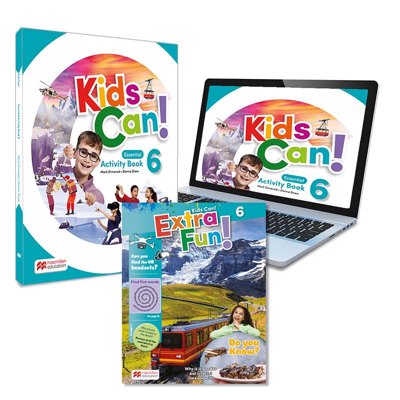 Kids Can! 6 Pupil's Book