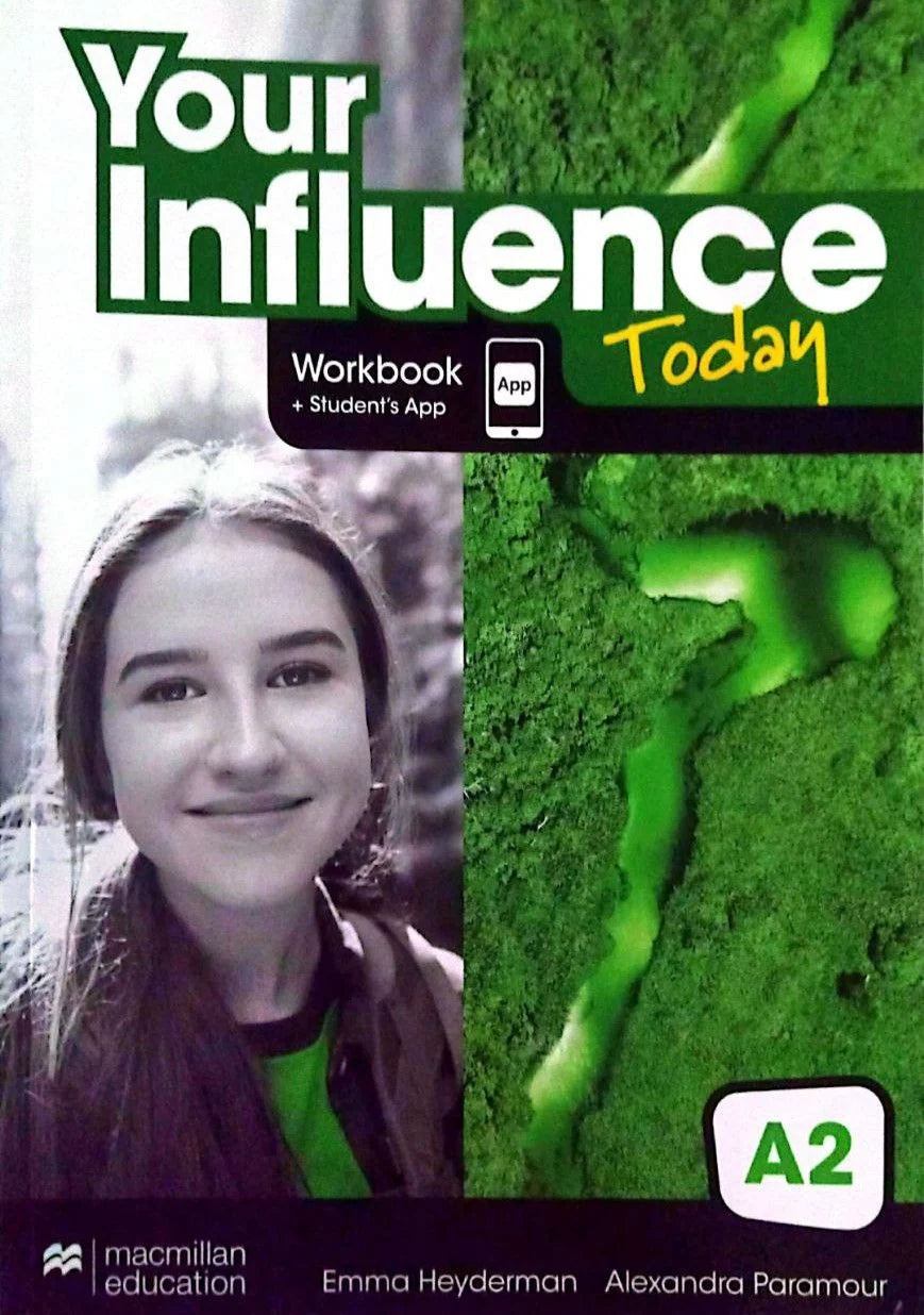 Your Influence Today A2 - Workbook
