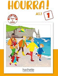 HOURRA ! 1ºEP VOL LIVRE ELEVE + CAHIER 26