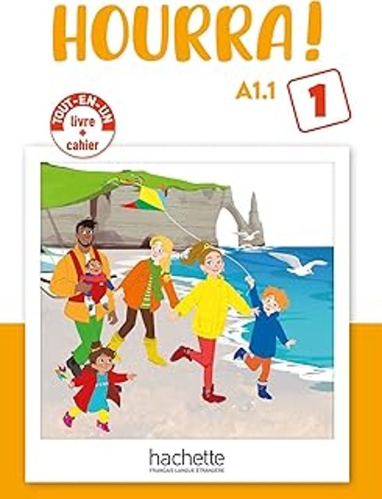 HOURRA ! 1ºEP VOL LIVRE ELEVE + CAHIER 26