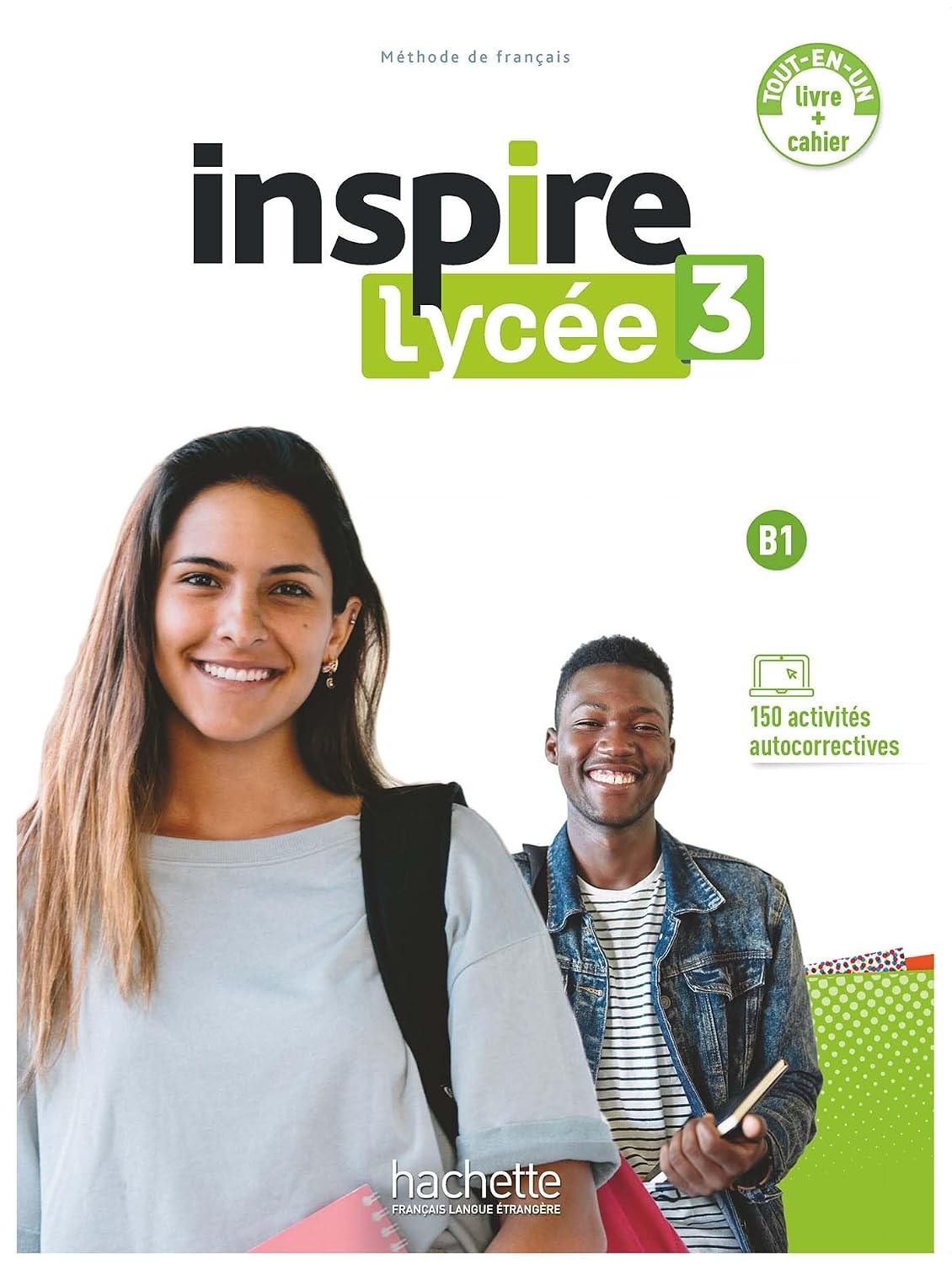 INSPIRE LYCEE 3: Pack Livre de l'élève + Cahier d'activités (HACHETTE)
