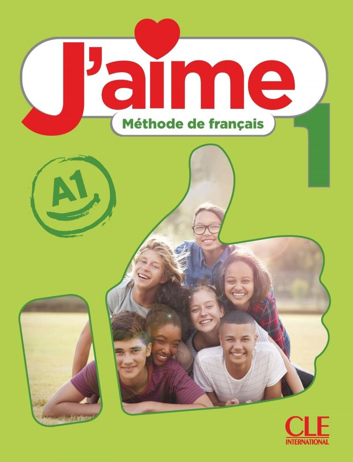 J'aime 1 Livre de L'élève