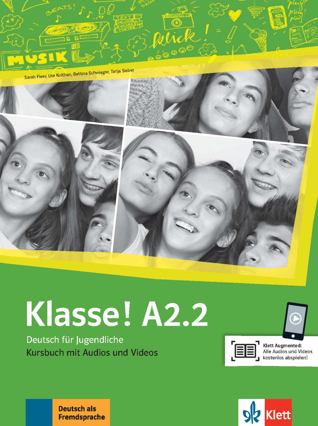 Klasse! a2.2, libro del alumno
