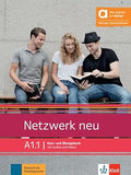 Netzwerk neu a1.1, libro del alumno y de ejercicios edicion hibrida allango