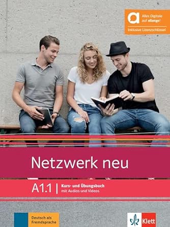 Netzwerk neu a1.1, libro del alumno y de ejercicios edicion hibrida allango