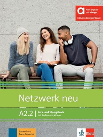 Netzwerk neu a2.2, libro del alumno y de ejercicios edicion hibrida allango