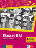 klasse! b1.1, edición híbrida allango: Deutsch für Jugendliche.