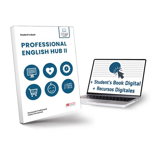 Professional English Hub II, Formación Profesional, Ciclos Formativos Student's book