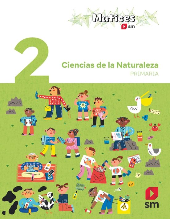 CIENCIAS DE LA NATURALEZA 2ºEP MATICES 25