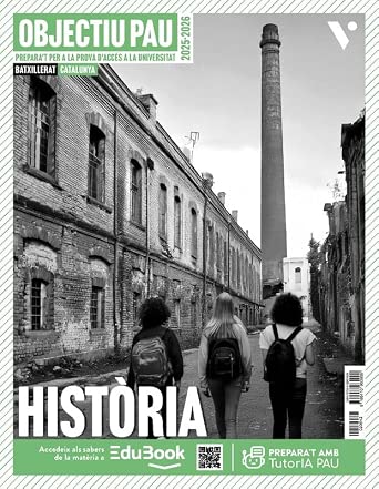 Objectiu Pau Història. Catalunya.