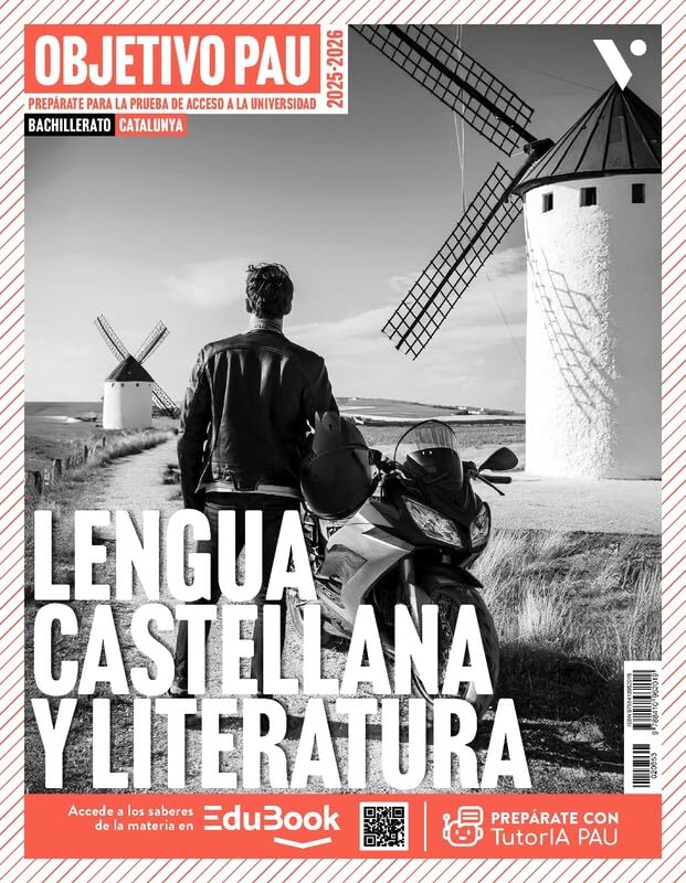 Objetivo Pau Lengua Castellana y Literatura. Catalunya.