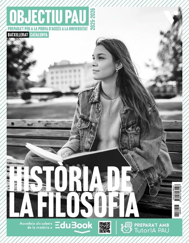 Objectiu Pau Història de la Filosofia. Catalunya.