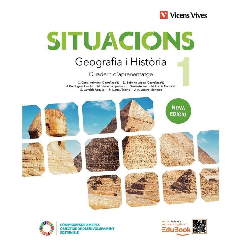 Geografia i història, 1 ESO, Situacions Llibre de consulta
