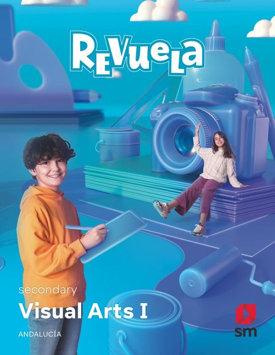 VISUAL ARTS I 1º / 2º ESO. SERIE REVUELA (ANDALUCÍA)