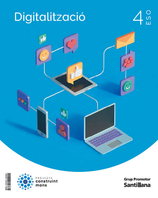 Digitalització, 4 ESO, Projecte Construint mons