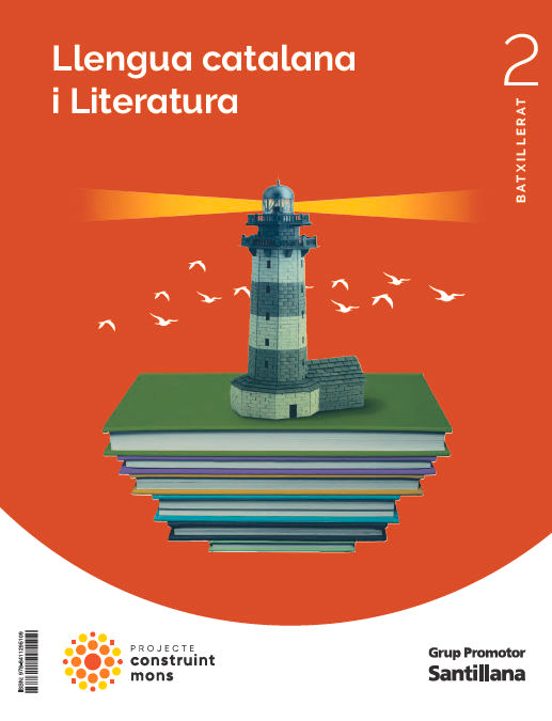 Llengua catalana i literatura, 2 batxillerat, Projecte Construint mons