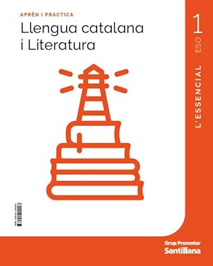 Quaderno Llengua catalana i Literatura 1 ESO Construint mons Grup Promotor (CONSTRUYENDO MUNDOS)