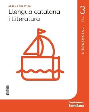 Quaderno Llengua catalana i Literatura 3 ESO Construint mons Grup Promotor (CONSTRUYENDO MUNDOS)