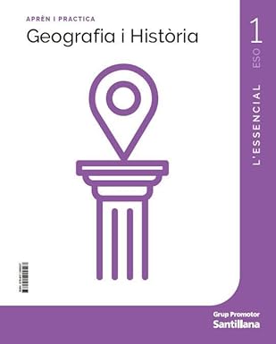 Quaderno Geografia i Història 1 ESO Construint mons Grup Promot (CONSTRUYENDO MUNDOS)