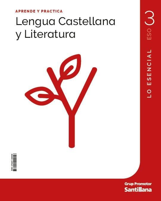 Cuaderno Lengua castellana 3 ESO Construyendo mundos Grup Promotor