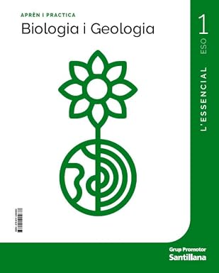 Quaderno Biología i geología 1 ESO Construint mons Grup Promotor (CONSTRUYENDO MUNDOS)