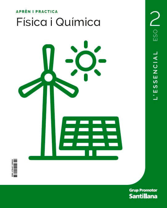 Quaderno Física i Química 2 ESO Construint mons Grup Promotor (CONSTRUYENDO MUNDOS)