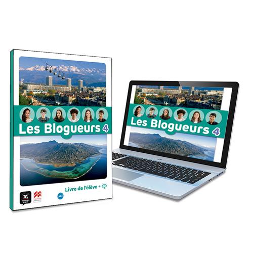Les blogueurs 4 Livre de l ́élève+ MP3. A2.2