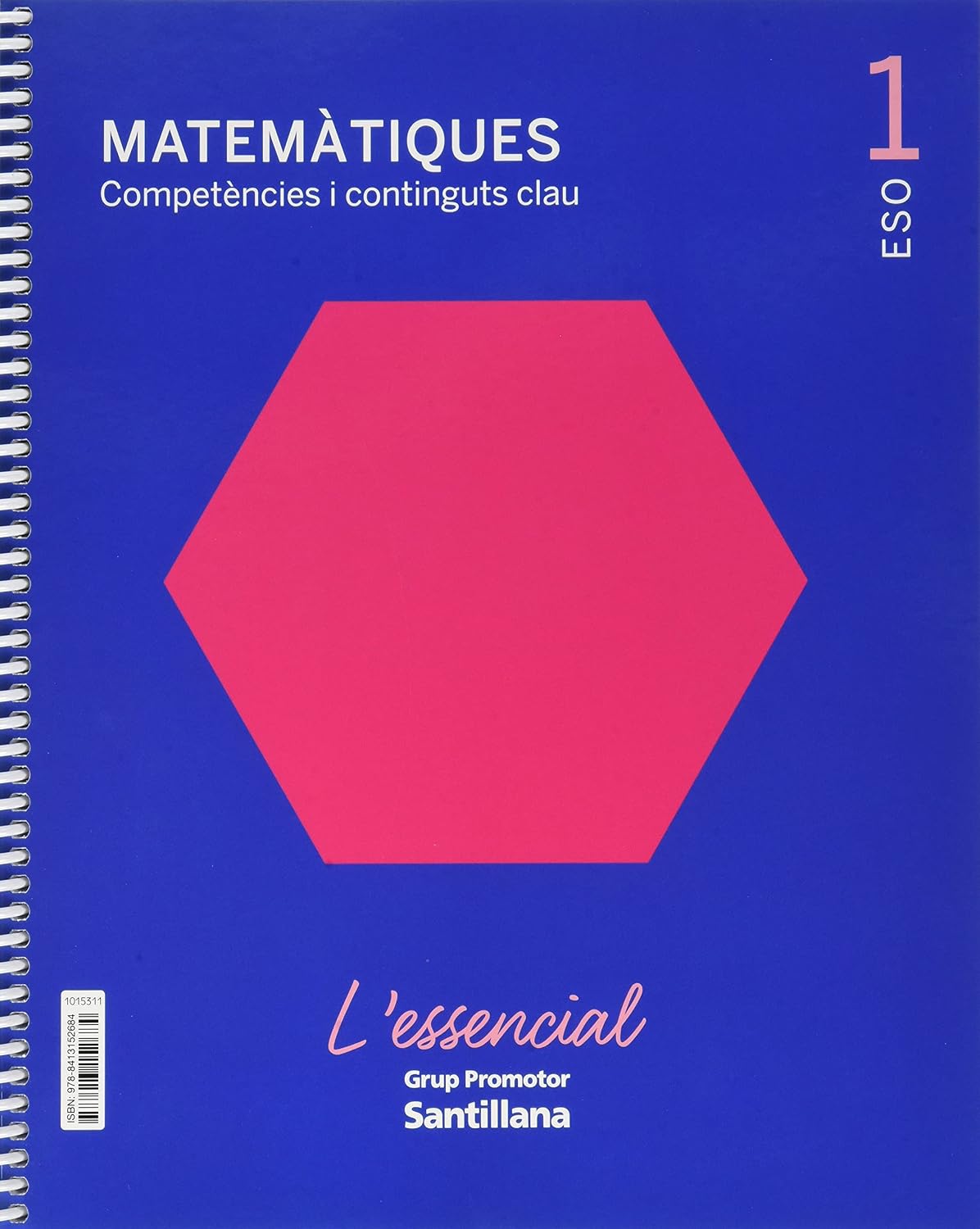 MATEMATIQUES COMPETENCIES I CONTINGUTS CLAU L'ESSENCIAL 1 SEC