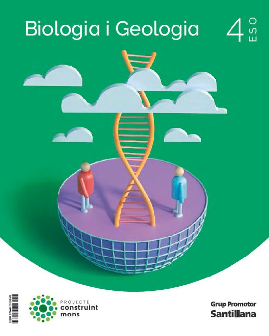 Biologia i geologia, 4 ESO, Projecte Construint mons