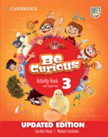 Be Curious 3ºEP - Activity Book - Updated Edition -