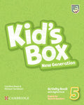 Kid's Box 5ºEP - Activity Book - New Generation