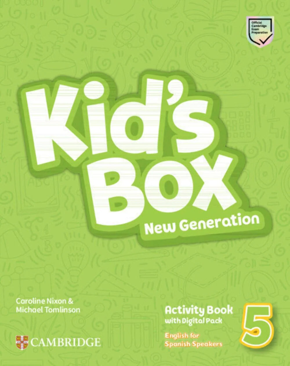 Kid's Box 5ºEP - Activity Book - New Generation