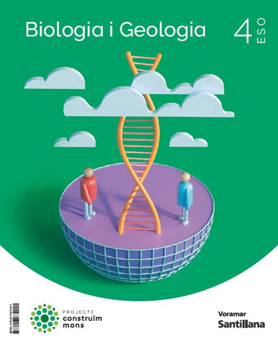 Biologia i geologia, 4 ESO, Projecte Construïm mons