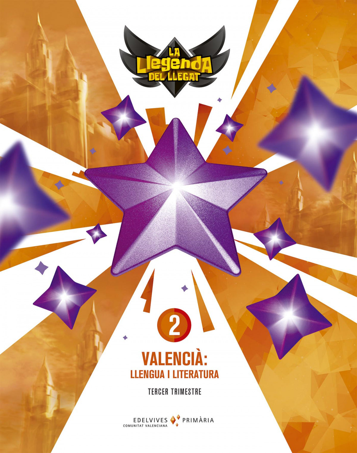 Valencià 2n Primària CV (SIN COLECCION)