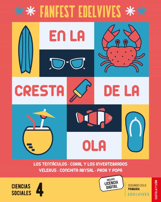 CIENCIAS SOCIALES 4º EDUCACION PRIMARIA PROYECTO FANFEST CASTILLA Y LEÓN