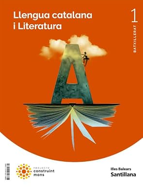 LLENGUA CATALANA I LITERATURA 1 BTX CONSTRUINT MONS