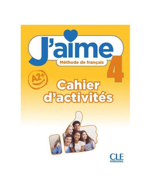 J'AIME 4 ESO CAHIER D'ACTIVITES 2023
